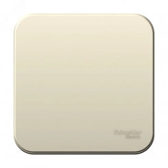 Выключатель BLANCA одноклавишный наружный (схема 1) с изоляционной пластиной 10A 250B молочный Выключатель BLANCA одноклавишный наружный (схема 1) с изоляционной пластиной 10A 250B молочный