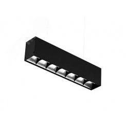 Светильник LED СТРЕЛА UGR (ССО) 20Вт 2400Лм КСС Д 4,0К IP20 специальная оптическая система (LE-ССО-23-020-2460-20Д)