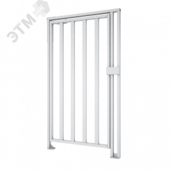 Калитка К-10 левая (серый RAL 7035 шагрень) Калитка К-10 левая (серый RAL 7035 шагрень)