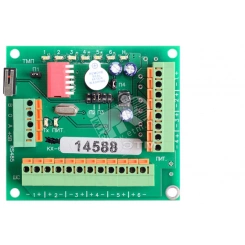 Модуль концентратора шлейфов KX-6-1 (Тополь) Модуль концентратора шлейфов KX-6-1 (Тополь)