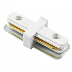 Коннектор прямой для шинопровода Arte Lamp TRACK ACCESSORIES A130233 Коннектор прямой для шинопровода Arte Lamp TRACK ACCESSORIES A130233