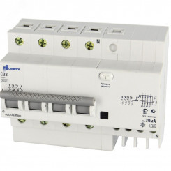 Автоматический выключатель дифференциального тока 4п 63А 30мA АД-063Про