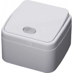 Выключатель одноклавишный с индикатором, серия Basic, белый, Stekker Выключатель одноклавишный с индикатором, серия Basic, белый, Stekker