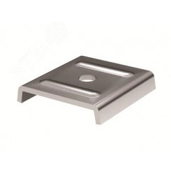 Пластина опорная для С-образных профилей М10