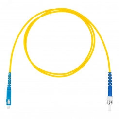 Шнур оптический коммутационный (патч-корд), SC-ST симплекс simplex OS2, нг(А)-HF, желтый, 0,5 м Шнур оптический коммутационный (патч-корд), SC-ST симплекс simplex OS2, нг(А)-HF, желтый, 0,5 м