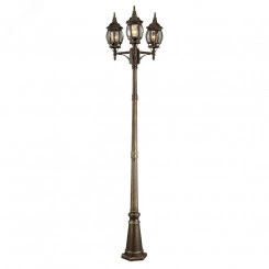 Уличный светильник Arte Lamp ATLANTA A1047PA-3BN Уличный светильник Arte Lamp ATLANTA A1047PA-3BN