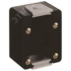 Адаптер для монтажа на поверхность или DIN-рейку  для 1461, термопласт, черный