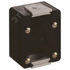 Адаптер для монтажа на поверхность или DIN-рейку для 1461, термопласт, черный Адаптер для монтажа на поверхность или DIN-рейку для 1461, термопласт, черный