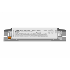 Драйвер LED светодиодный LST ИПС60-700Т ПРОМ IP20 0100