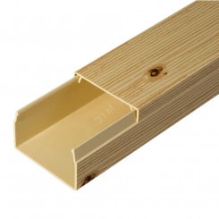 Кабель-канал сосна второй замок 40х25 (30м/уп) Промрукав Кабель-канал сосна второй замок 40х25 (30м/уп) Промрукав