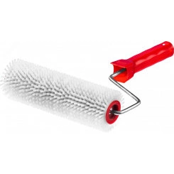 Валик игольчатый ''Мастер'' для наливных полов в сборе, пластмассовые иглы 13мм, 72х200мм Валик игольчатый ''Мастер'' для наливных полов в сборе, пластмассовые иглы 13мм, 72х200мм