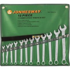 Набор ключей гаечных комбинированных в сумке, 8-22 мм, 12 предметов Набор ключей гаечных комбинированных в сумке, 8-22 мм, 12 предметов