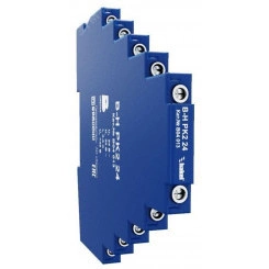 УЗИП в тонком корпусе серии БЛИЦ для защиты СПД, управления, контроля и измерения В-Н РК2 24, стойкость 0,5 кА (10/350),  5 кА (8/20)