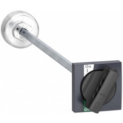 Рукоятка выносная поворотная черная для INS250 Рукоятка выносная поворотная черная для INS250