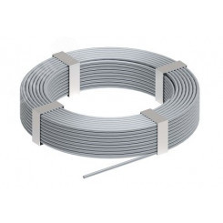Пруток 10 мм предназначен для построения молниеприемной сетки и токоотводов (20кг=100м). Материал - алюминий.