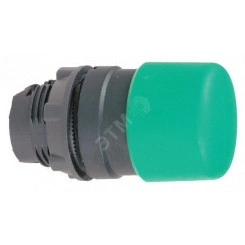 Головки кнопки 22мм с возвратом