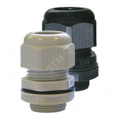 Ввод кабельный PG36 серый (упак. 5шт.) Ввод кабельный PG36 серый (упак. 5шт.)