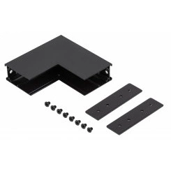 Коннектор TRM-S20-CI-B угловой внутренний для накладного магнитного шинопровода NOVA TRM-S20 черный ЭРА Коннектор TRM-S20-CI-B угловой внутренний для накладного магнитного шинопровода NOVA TRM-S20 черный ЭРА