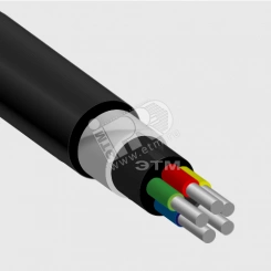 Кабель силовой АВБШв 5х35 ок(N.PE) -0.66 ТРТС