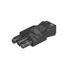 Штекер 3-полюсный Modul45connect (белый)