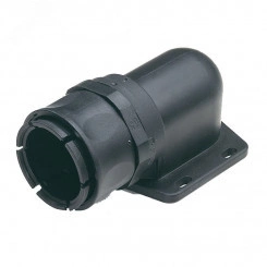 Муфта невыступающая 90 градусов D=50 Муфта невыступающая 90 градусов D=50