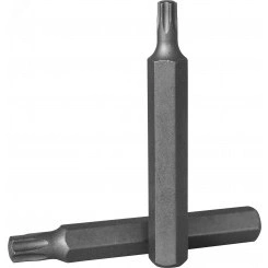 Вставка-бита 10 мм DR TORX®, Т60, 75 мм Вставка-бита 10 мм DR TORX®, Т60, 75 мм