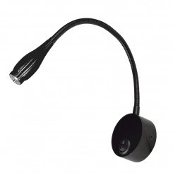 ULT-F22-3W/4000K IP20 BLACK Светильник светодиодный настенный гибкий для интерьерного освещения. 85-265В. Белый Свет (4000К). Черный. TM Uniel ULT-F22-3W/4000K IP20 BLACK Светильник светодиодный настенный гибкий для интерьерного освещения. 85-265В. Белый Свет (4000К). Черный. TM Uniel