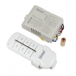 Пульт управления светом. 3 канала*1000Вт. ТМ UnielUCH-P005-G3-1000W-30M Пульт управления светом. 3 канала*1000Вт. ТМ UnielUCH-P005-G3-1000W-30M