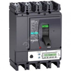 Выключатель автоматический силовой в литом корпусе для промышленного электроснабжения Выключатель автоматический силовой в литом корпусе для промышленного электроснабжения