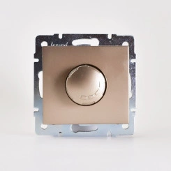 Диммер RAIN 1000Вт бронза матовая механизм Диммер RAIN 1000Вт бронза матовая механизм