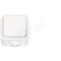 Беларусь Выключатель одноклавишный IP 44 на 2-направления наружный А6 10-868 Беларусь Выключатель одноклавишный IP 44 на 2-направления наружный А6 10-868