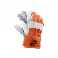 Перчатки спилковые упрочненные 10.5'' Перчатки спилковые упрочненные 10.5''