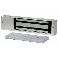 Замок электромагнитный, мониторинг, СИД, внутреннее исполнение, 12 VDC / 500мА или 24VDC / 250мА, усилие 350 кг. Замок электромагнитный, мониторинг, СИД, внутреннее исполнение, 12 VDC / 500мА или 24VDC / 250мА, усилие 350 кг.