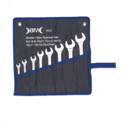 Набор двухсторонних рожковых ключей 8 шт (6-22мм)