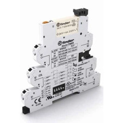 Модуль интерфейсный электромеханическое реле таймер MasterTimer (мультифункциональный AIDIGISWBECEDEEE) 1CO 6A контакты AgNi 12В АС/DC IP20 безвинтовые клеммы 'Push-in'