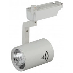 Светильник светодиодный трековый на шинопровод TR1 - 20 WH  20Вт белый COB (20/240) ЭРА