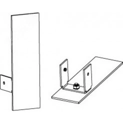 Комплект торцевых крышек PROFILE 30