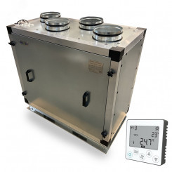 Установка вентиляционная приточно-вытяжная NoDe3-500(50c)/RR.VAC(D250)E1.5