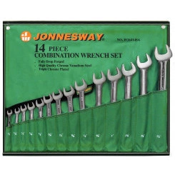 Набор ключей гаечных комбинированных дюймовых в сумке 3/8''--1-1/4'', 14 предметов Набор ключей гаечных комбинированных дюймовых в сумке 3/8''--1-1/4'', 14 предметов