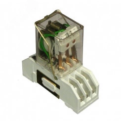 РП21М-003 УХЛ4Б 220В 50Гц с розеткой типа 2 реле РП21М-003 УХЛ4Б 220В 50Гц с розеткой типа 2 реле