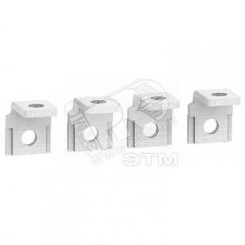 Пластина контактная угловая NSX100/250 4шт