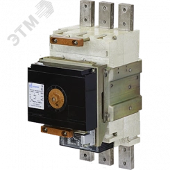 Выключатель автоматический ВА55-41-334730-00УХЛ3 1000А 660В Выключатель автоматический ВА55-41-334730-00УХЛ3 1000А 660В