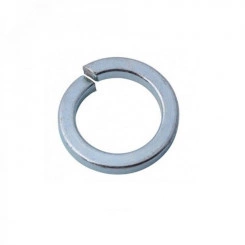Шайба DIN127 М14 пружинная цинк Шайба DIN127 М14 пружинная цинк