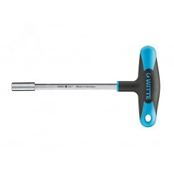 Отвертка-битодержатель T-Bar Т-образная рукоятка 1/4'' х 150 мм Отвертка-битодержатель T-Bar Т-образная рукоятка 1/4'' х 150 мм