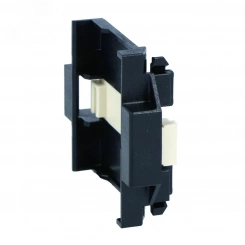 Держатель OptiStart K-FX-483 для крепления контактов FX-481.. и FX-482 в боковом положении Держатель OptiStart K-FX-483 для крепления контактов FX-481.. и FX-482 в боковом положении