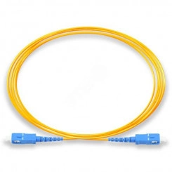 Шнур коммутационный оптический симплексный 1х50/125 OM2 SC-SC 3 м Шнур коммутационный оптический симплексный 1х50/125 OM2 SC-SC 3 м