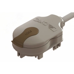 Отводной блок с кабелем 800 мм (FG07M1), L2/L3, 2P, 10A