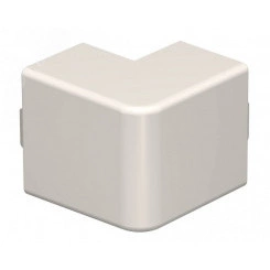 Крышка внешнего угла кабельного канала WDK 30x45 мм (ПВХ, кремовый) Крышка внешнего угла кабельного канала WDK 30x45 мм (ПВХ, кремовый)