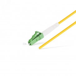 Шнур оптический pt LC/APC 9/125мкм 1.5м LSZH (пигтейл)