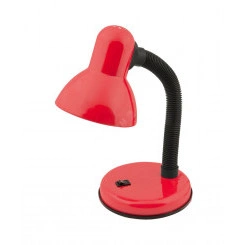 TLI-204 Светильник настольный. Цоколь E27. Цвет Красный TLI-204 Светильник настольный. Цоколь E27. Цвет Красный